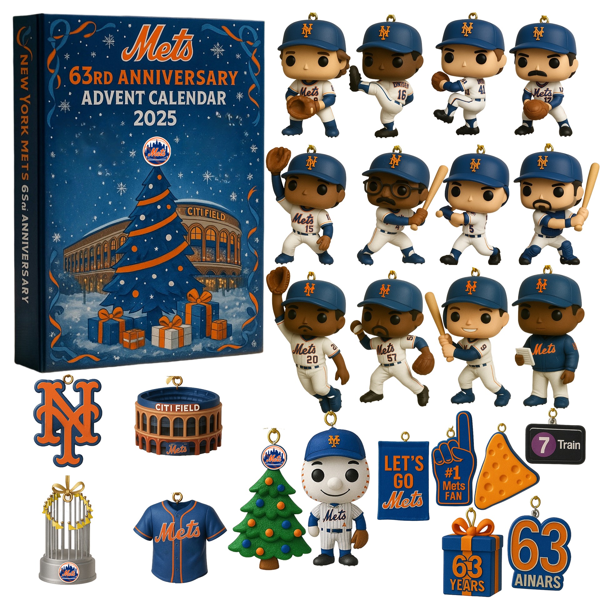 2025 New York Mets  Advent Calendar