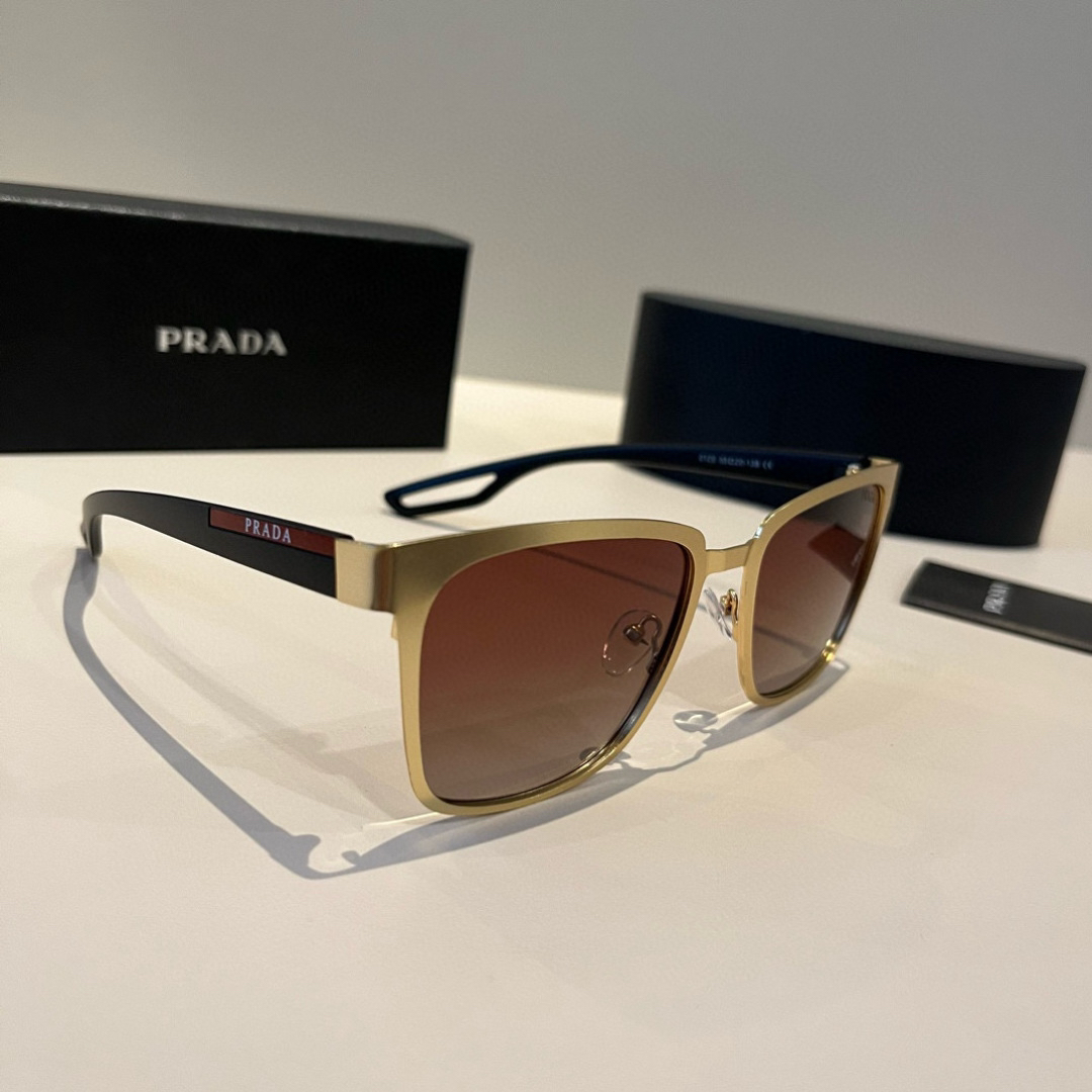 Prada Square Frame Sunglasses