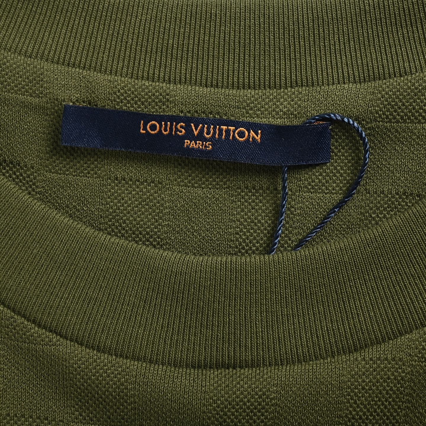 Louis Vuitton 25ss short sleeve with pique embroidery