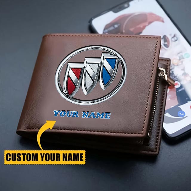 Car logo wallet