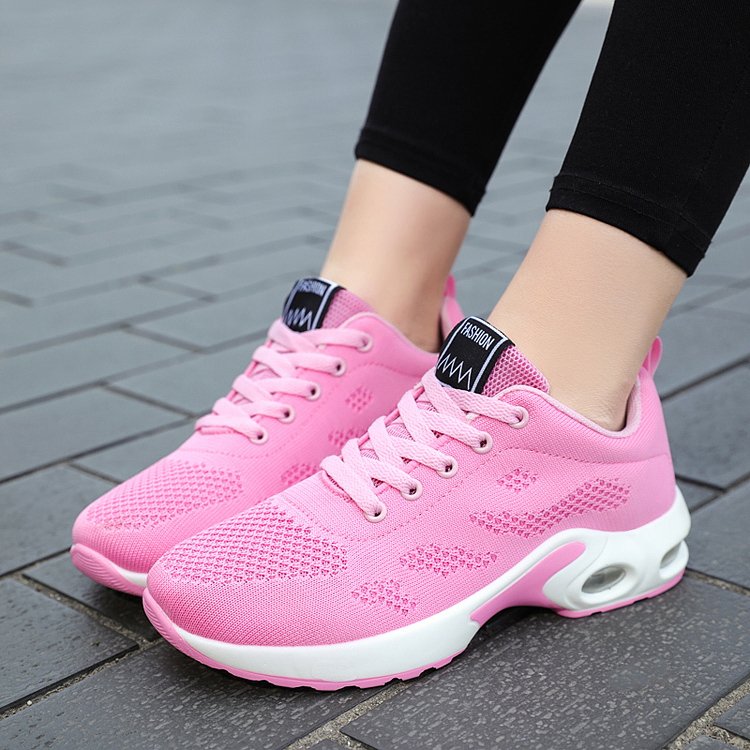Women's Breathable Air Cushioned Running Sneakers