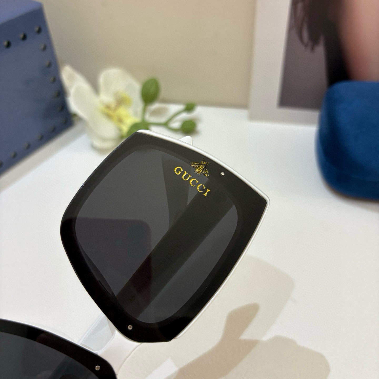 Gucci Square Frame Sunglasses