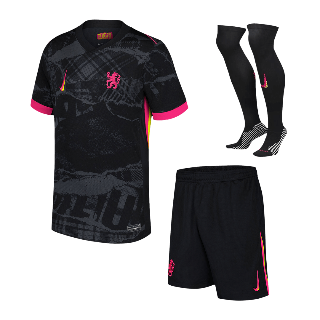 Chelsea Third Away Football Shirt (Shirt + Shorts + Socks) 2024/25