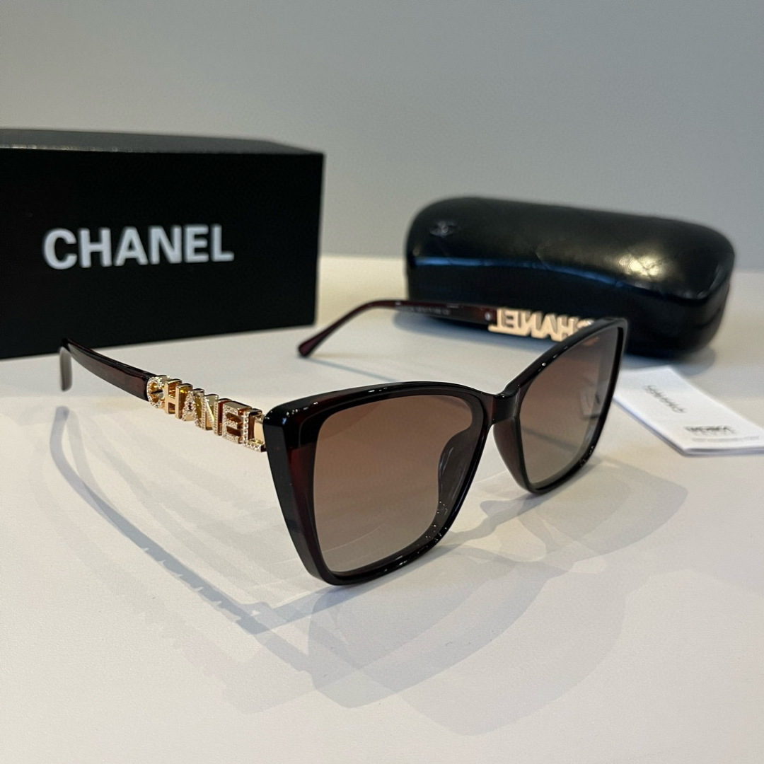 Chanel Square Frame Sunglasses