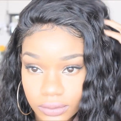 New Quality Natural Basic Cap Front Lace Wig