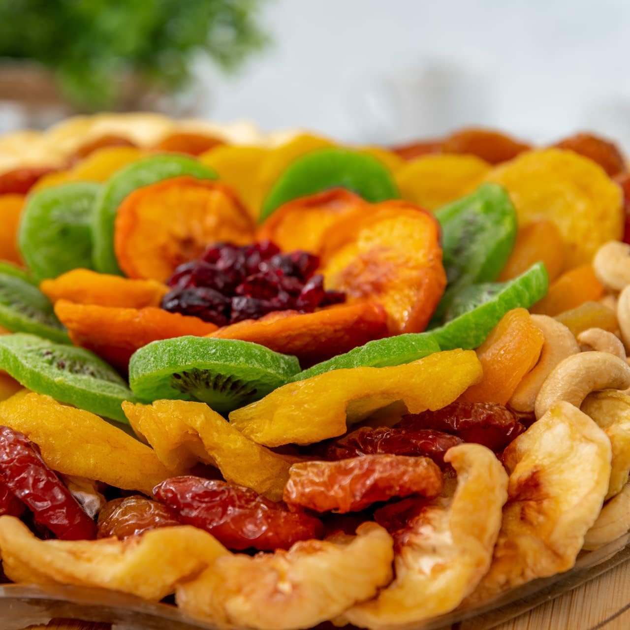 🔥HOT SALE🔥Dried Fruit and Nut Gift Basket