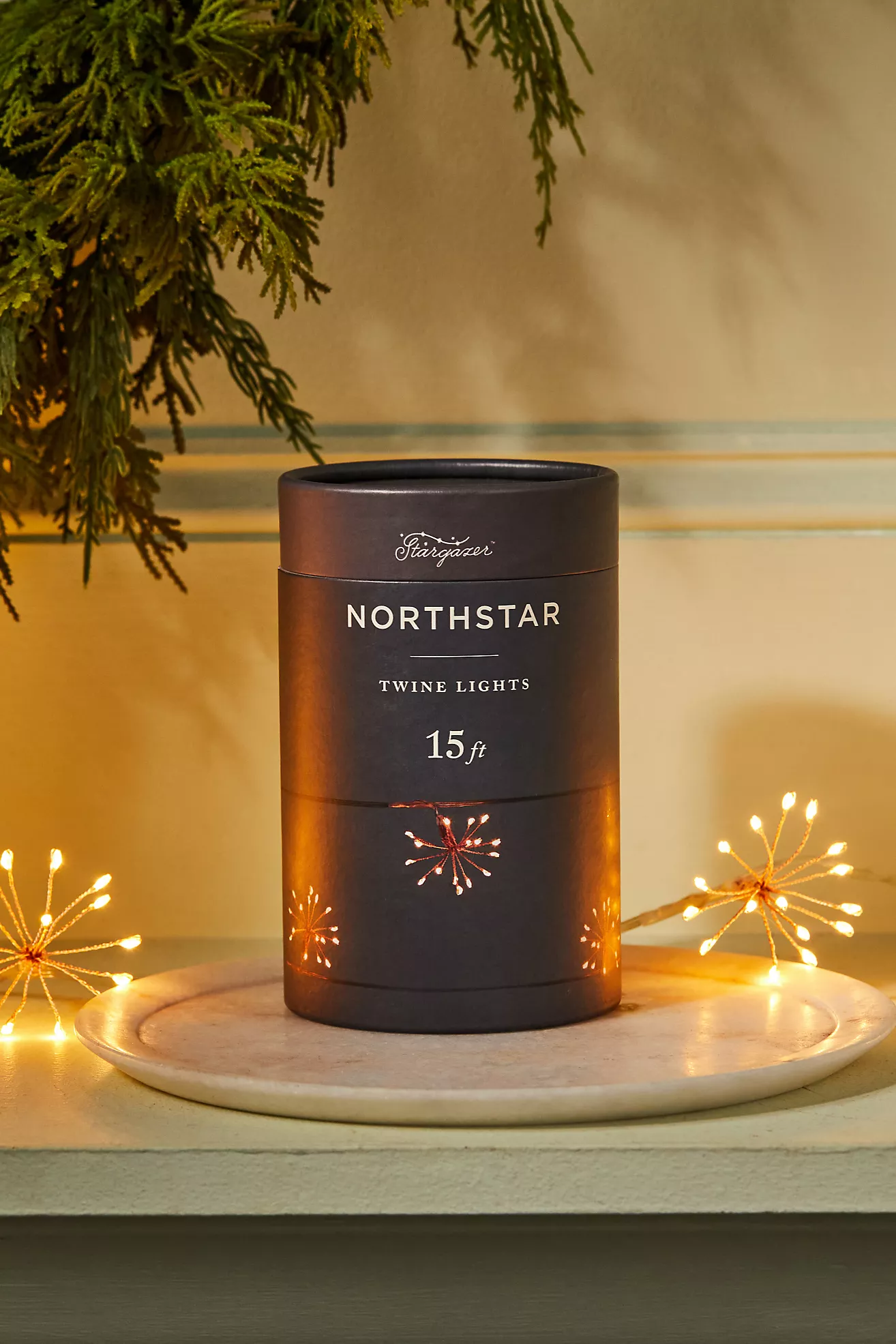🔥CHRISTMAS ON SALE🔥Twinkling Northstar Twine Lights