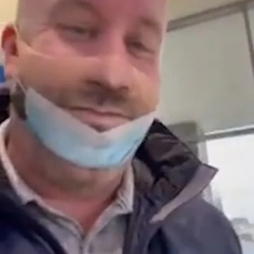 MASK(LESS) BANDIT PRANK FACE MASK