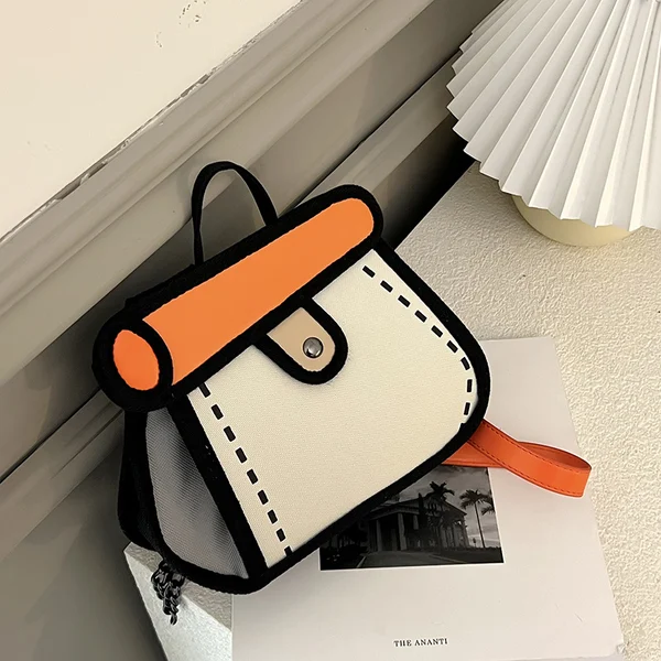 🔥Last Day Promotion-50% OFF🔥2D Cartoon Handbag