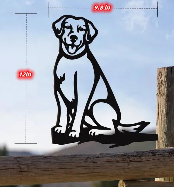(🔥Last Day Promotion-SAVE 60% OFF)-Adorable Dog Stake Decoration-BUY 2 GET 5%OFF & FREE SHIPPING