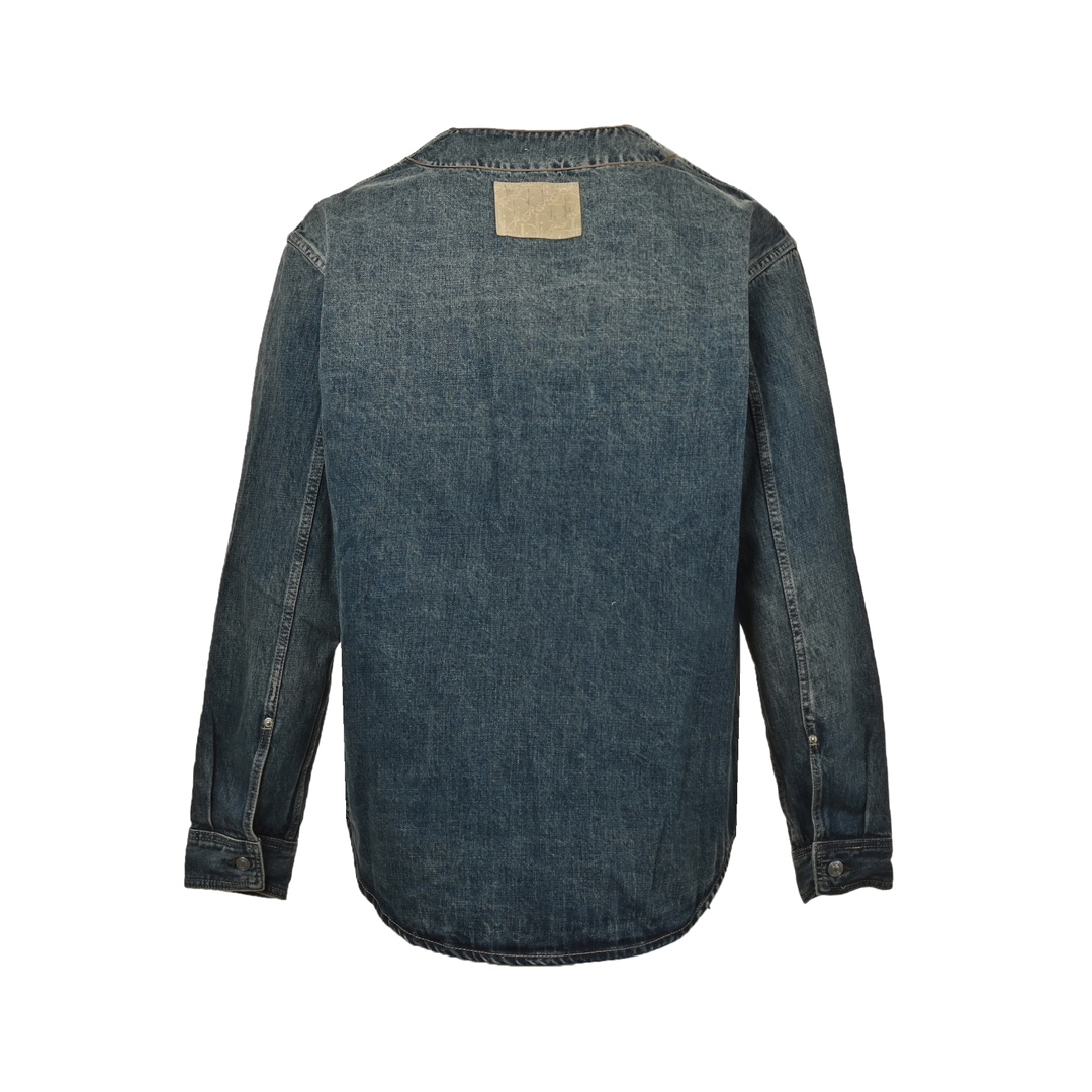 Dior 24Fw denim baseball jacket