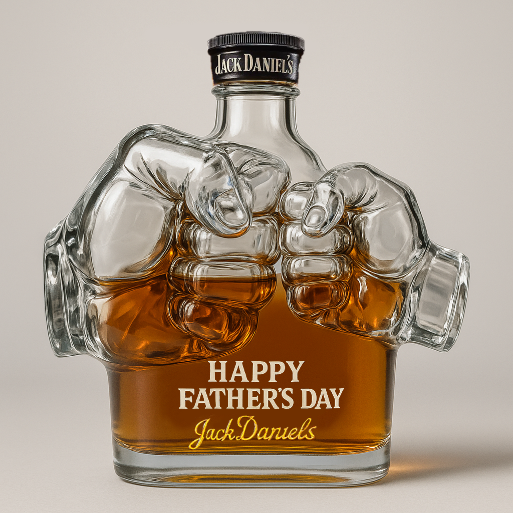 Fist Bump Whiskey Bottle | Father&rsquo;s Day Special Edition