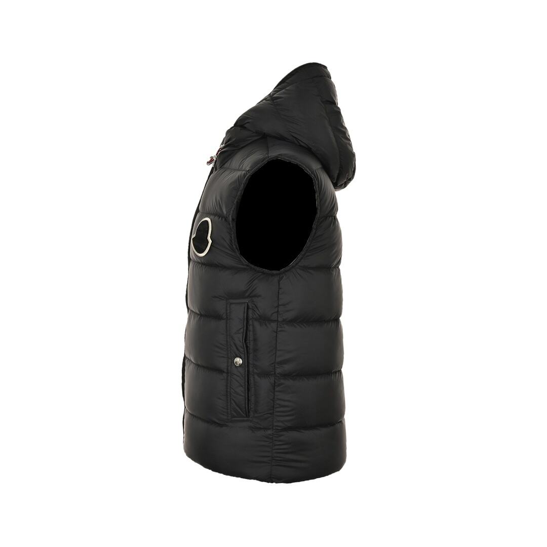 Moncler Vanoise down hooded vest