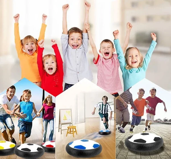 (🎅 CHRISTMAS SALE - 48% OFF)⚽LED Light Hover Soccer Ball⏰BUY 2 FREE SHIPPING