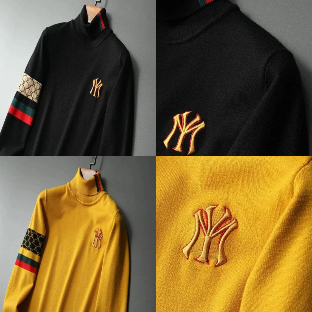 Designer Knitted Pullover