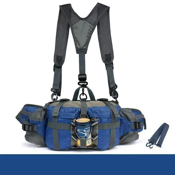 (🔥Last Day Promotion-SAVE 65% OFF)Ultralight Multifunctional Outdoor Hiking Camping Waist Bag-BUY 2 GET 10% OFF & FREE SHIPPING