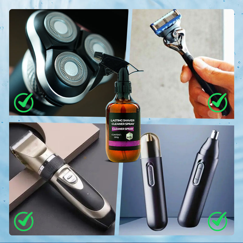 Antibacterial Anti-Rust Long Lasting Shaver Cleaner Spray