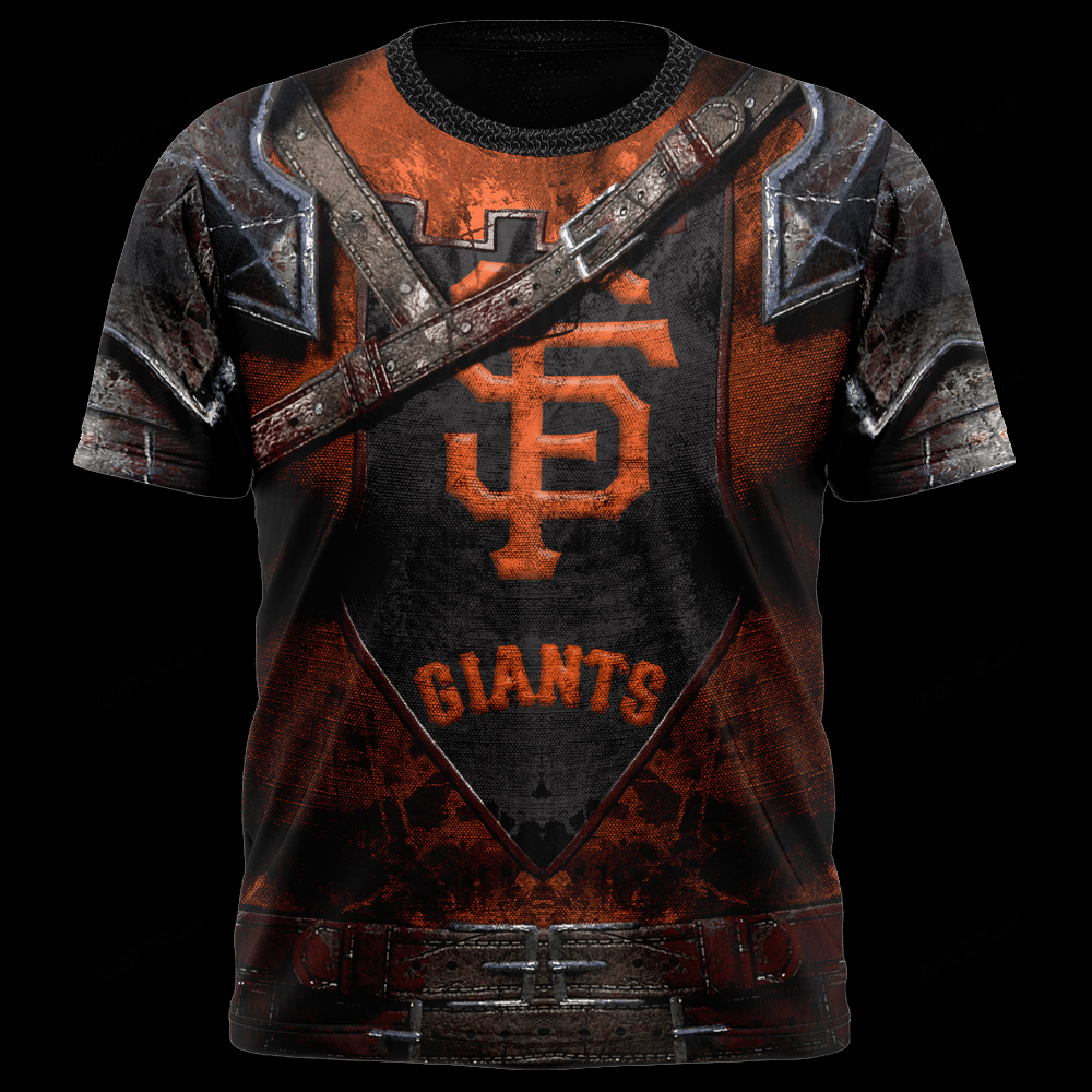 SAN FRANCISCO GIANTS 3D WARRIORS HOODIE