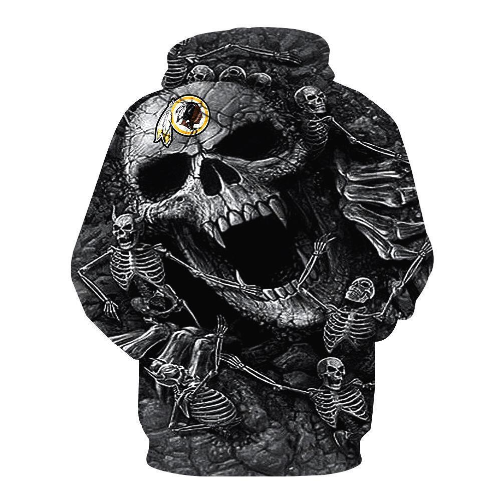 WASHINGTON 3D HOODIE