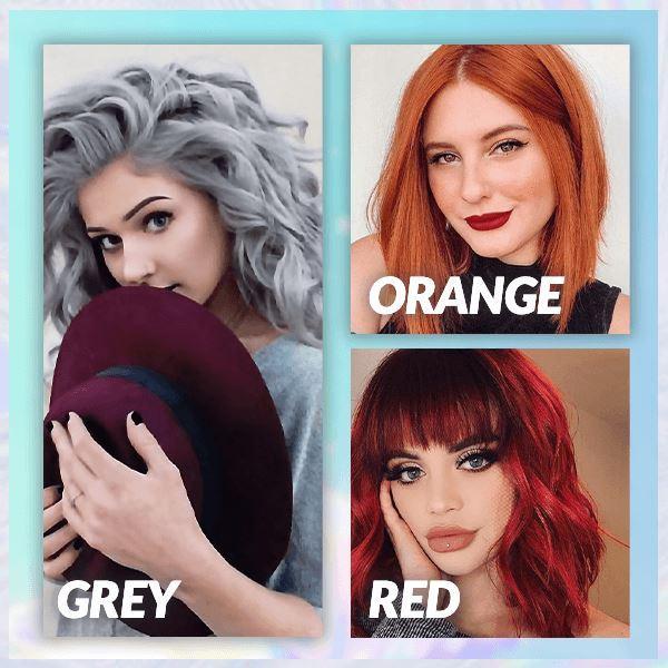 🔥Early Christmas Sale-50% OFF🔥No Bleaching Hair Nourishing Coloring Hair Dye(2pcs/set)-BUY 2 SETS FREE SHIPPING