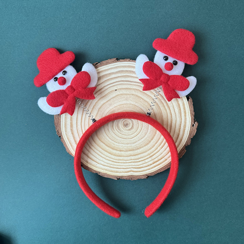 Christmas headband Christmas Headband Cartoon light up headband Christmas hairpin Christmas gift