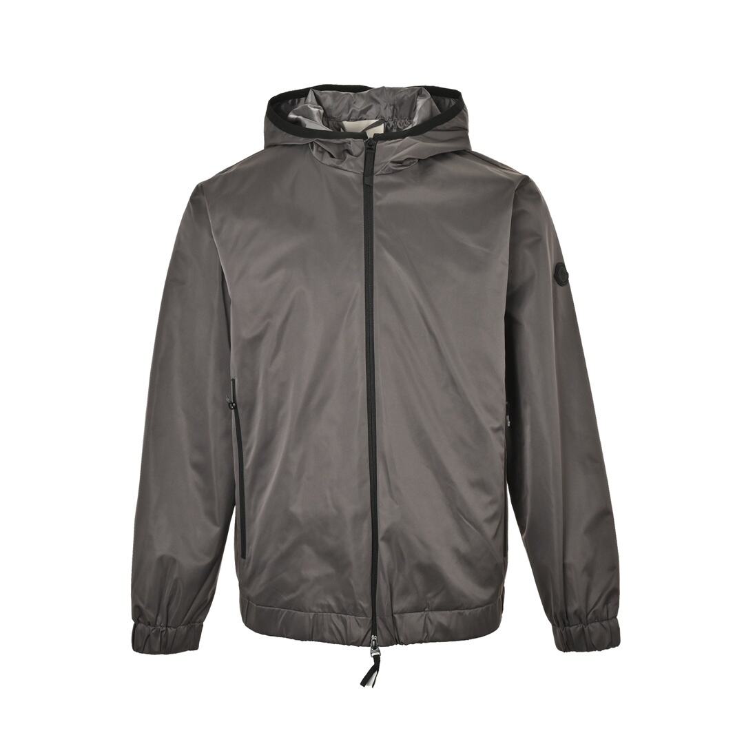 Moncler 24Fw arm logo windbreaker jacket