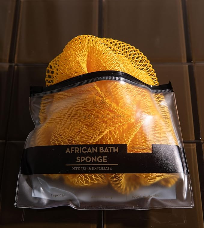 🔥🔥African Exfoliating Net Sponge Bath Towel