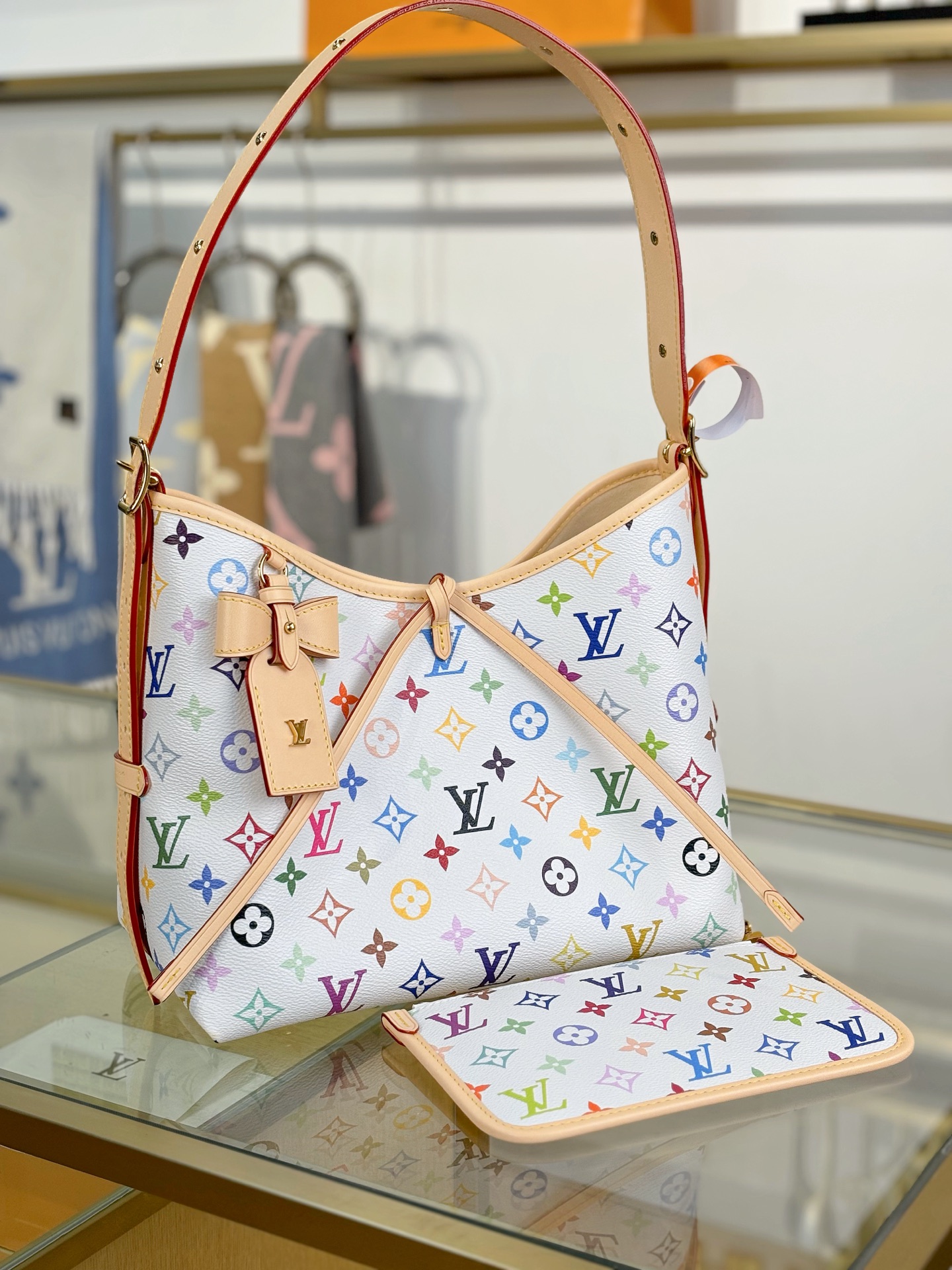 Louis Vuitton x TM CARRYALL Small Bag M13661