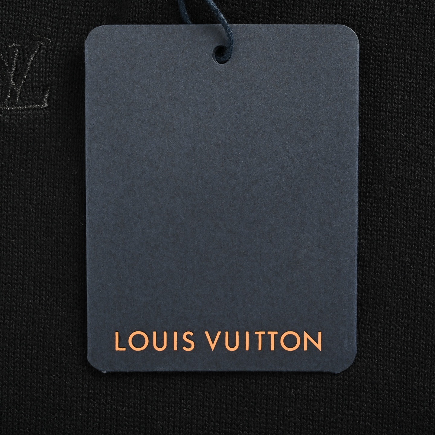 Louis Vuitton 25ss all-over small logo embroidered knitted short-sleeved shirt