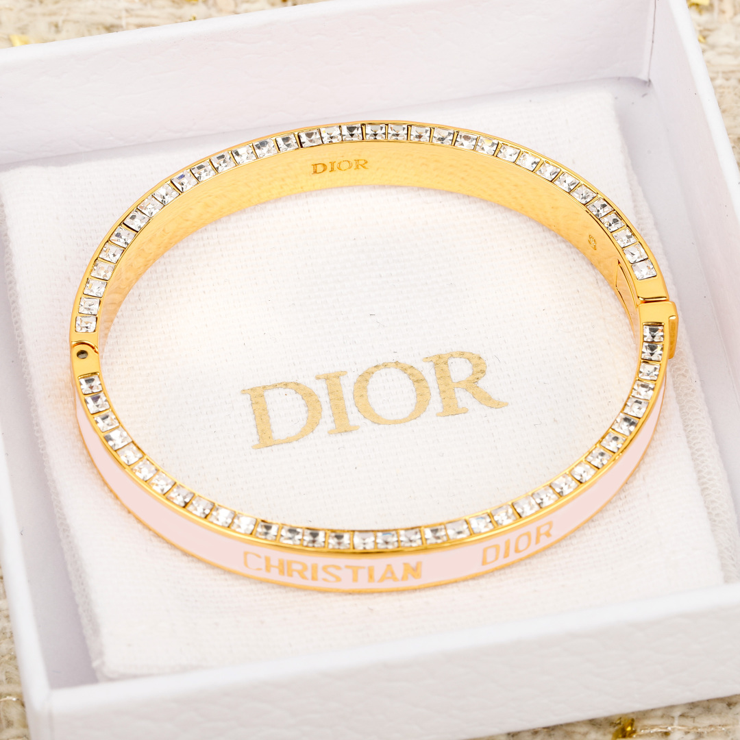 Dior diamond bracelet