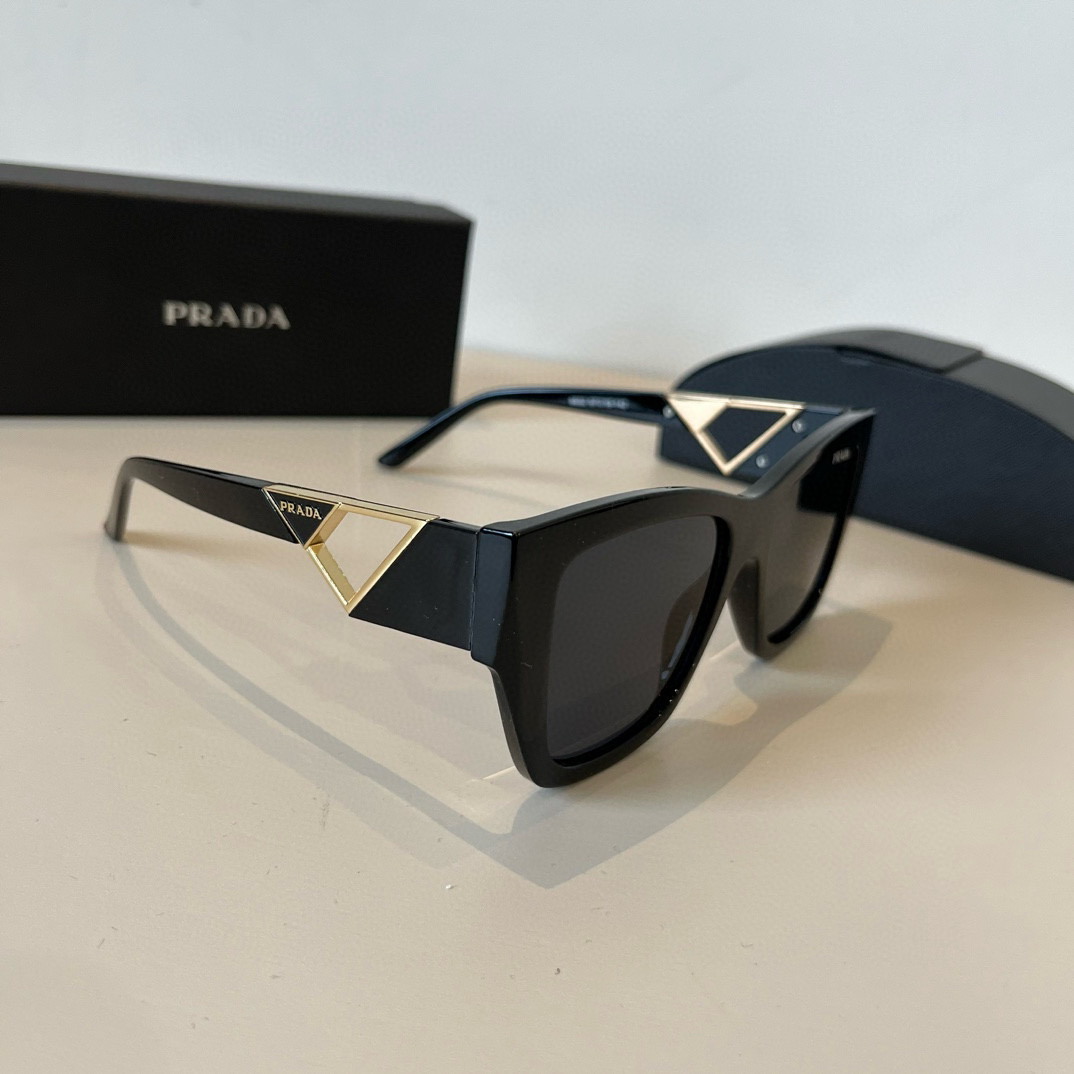 Prada Square Frame Sunglasses