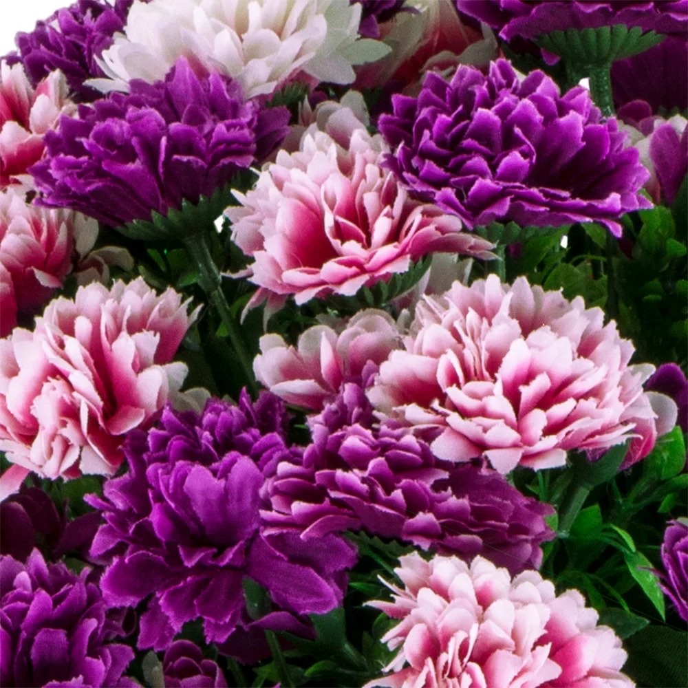🏆Last Day 49% OFF⚡Artificial Flowers Sunset Garden Mums Bouquet Decoration - UV resistant, Waterproof, Windproof