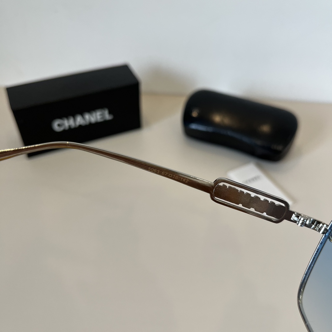Chanel Square Frame Sunglasses
