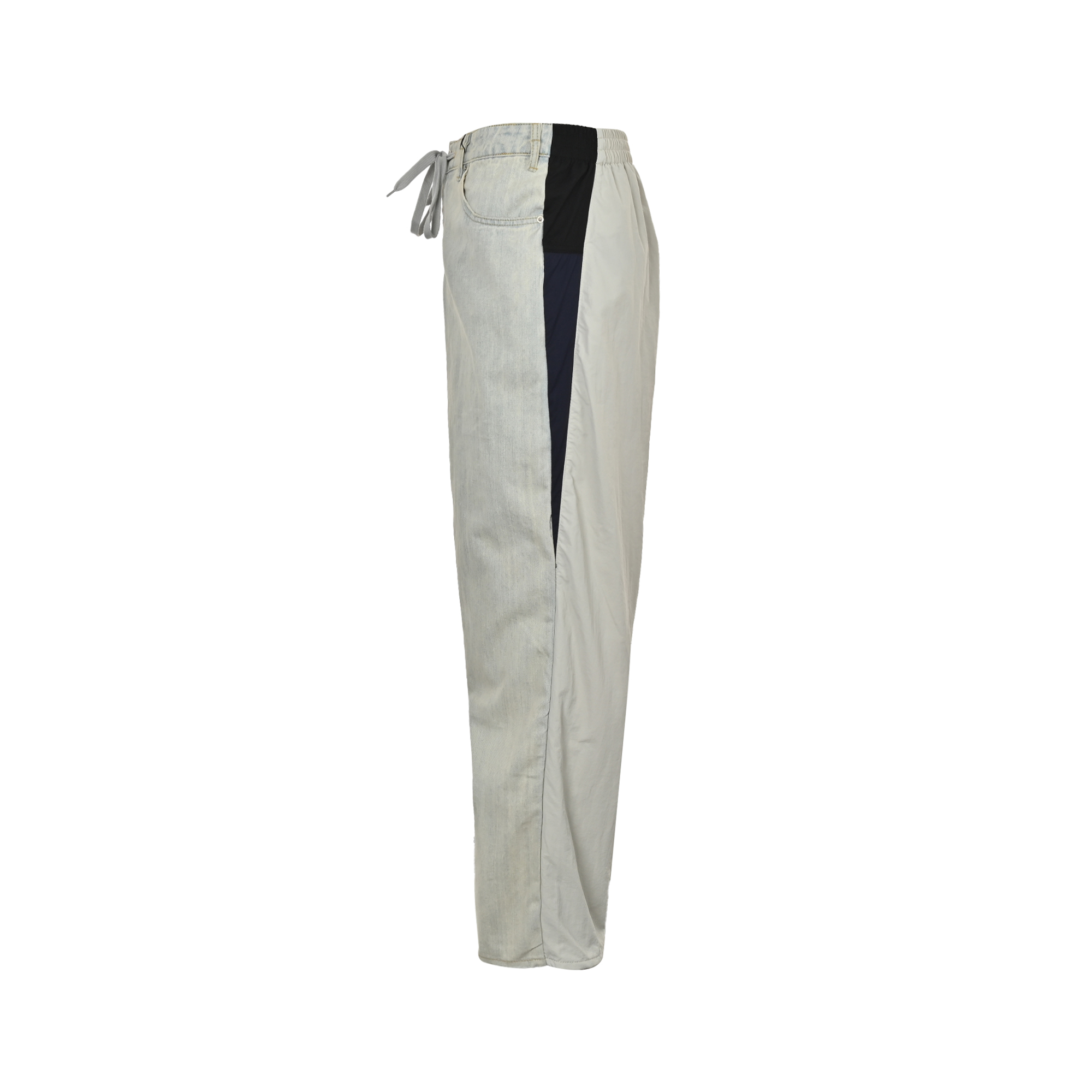 Balenciaga 25ss patchwork jeans