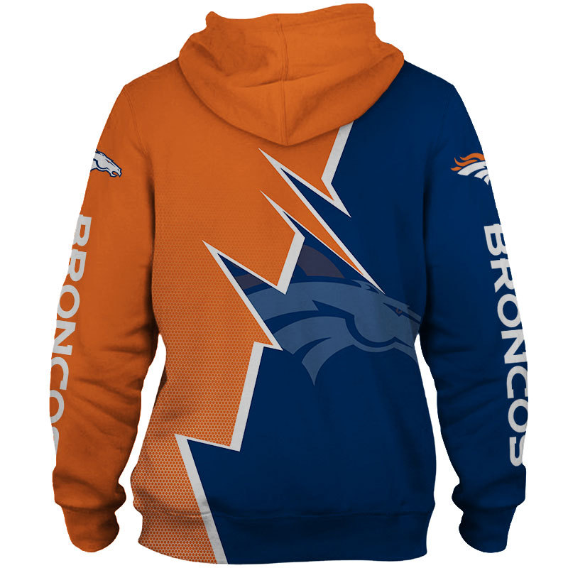 DENVER BRONCOS 3D HOODIE DDBB009