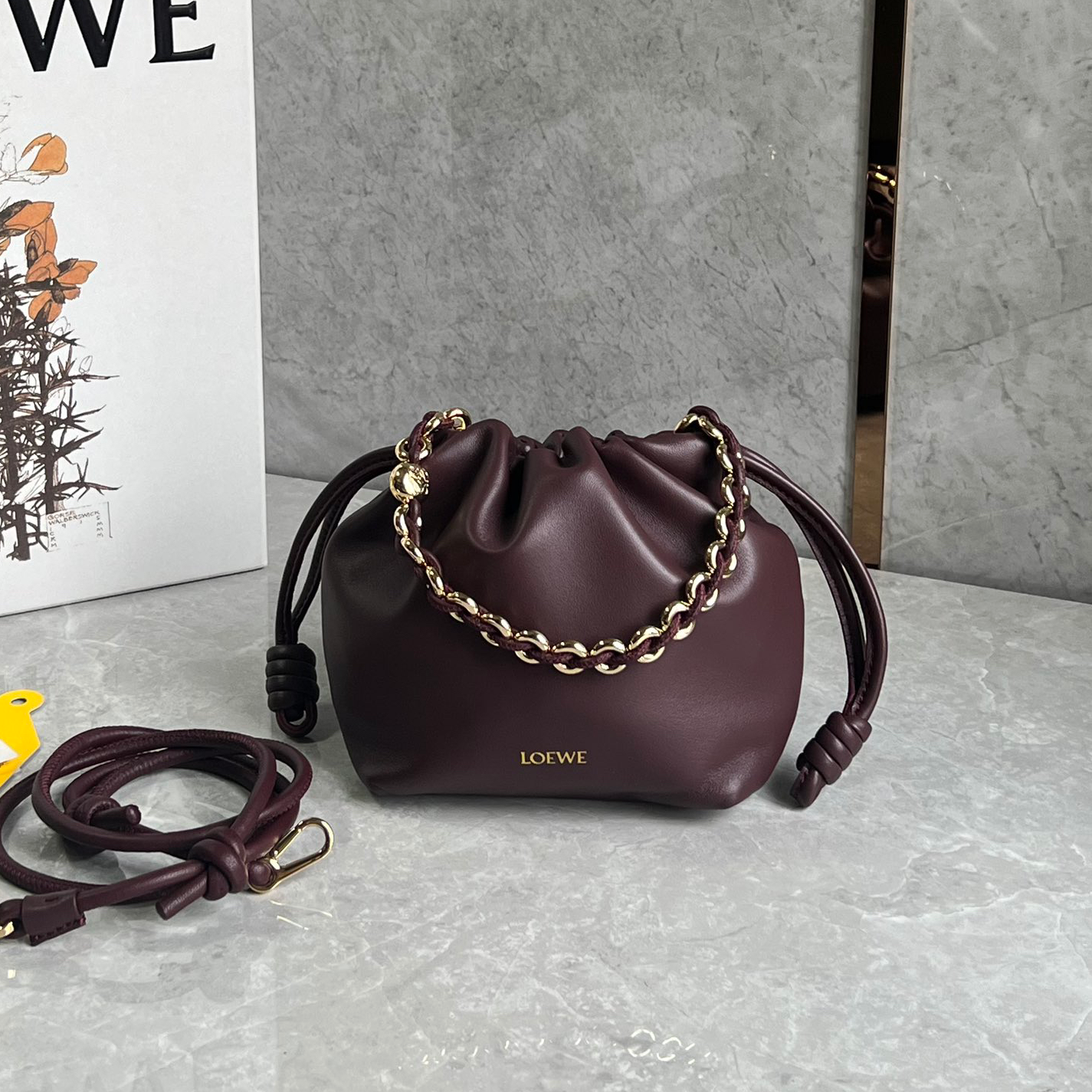 Loewe Flamenco rse small lucky bag 0804