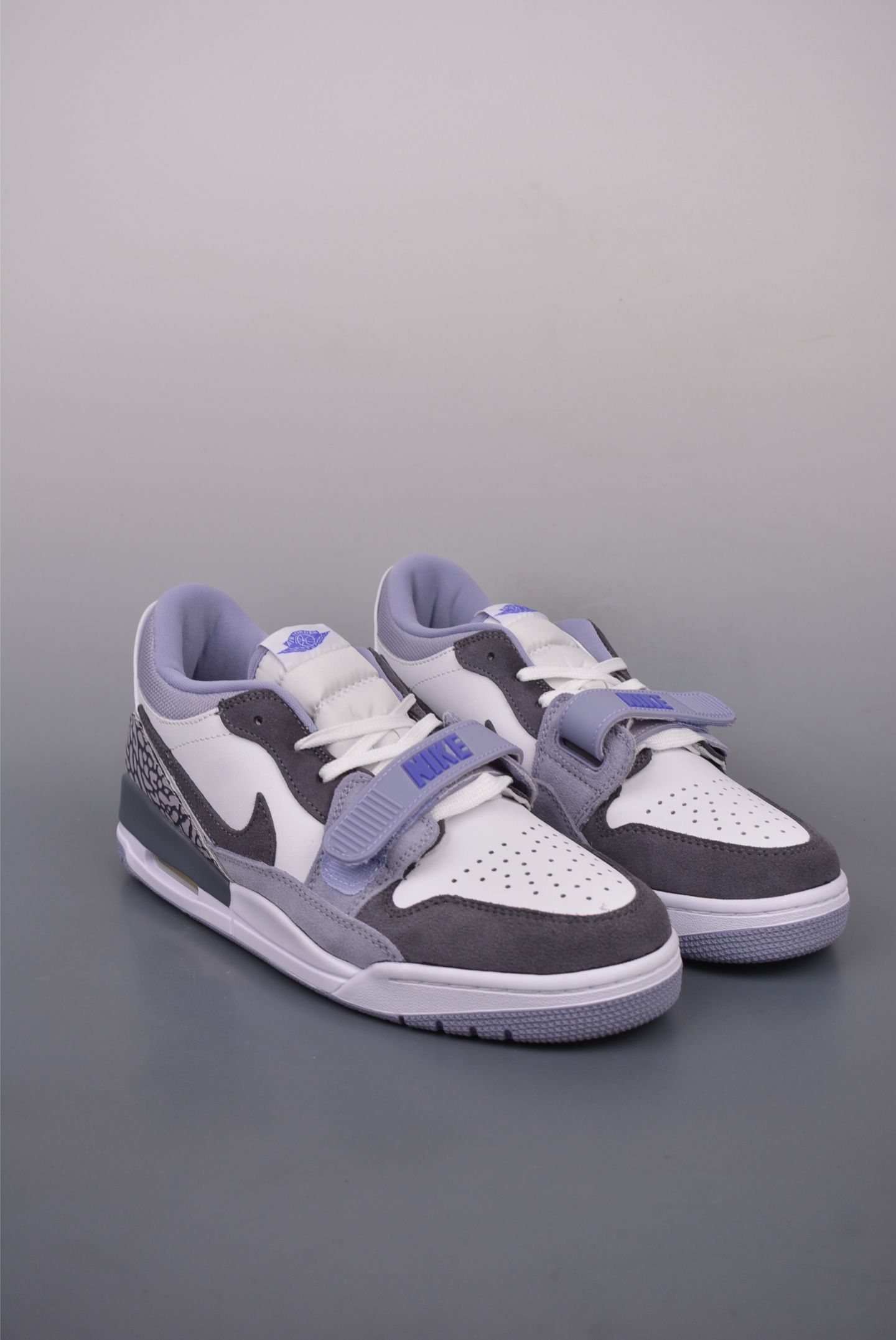 Nike Air Jordan Legacy 312 Low Gray White Purple