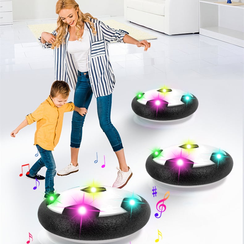 (🔥Christmas Hot Sale-50% OFF)⚽LED Light Hover Soccer Ball-⏰BUY 2 GET 12% OFF
