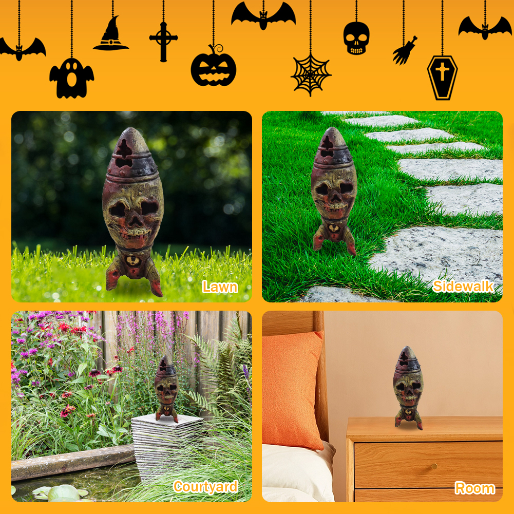 🔥Last Day Promotion-50% OFF🔥2023 New Skull Bomb - Nuclear Warhead Decor