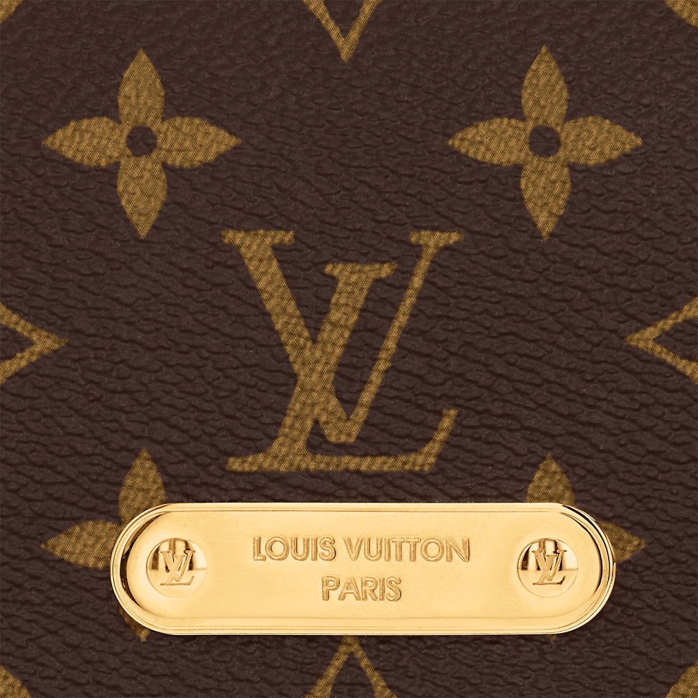 Louis Vuitton WALLET ON CHAIN ​​LILY Handbag M82509