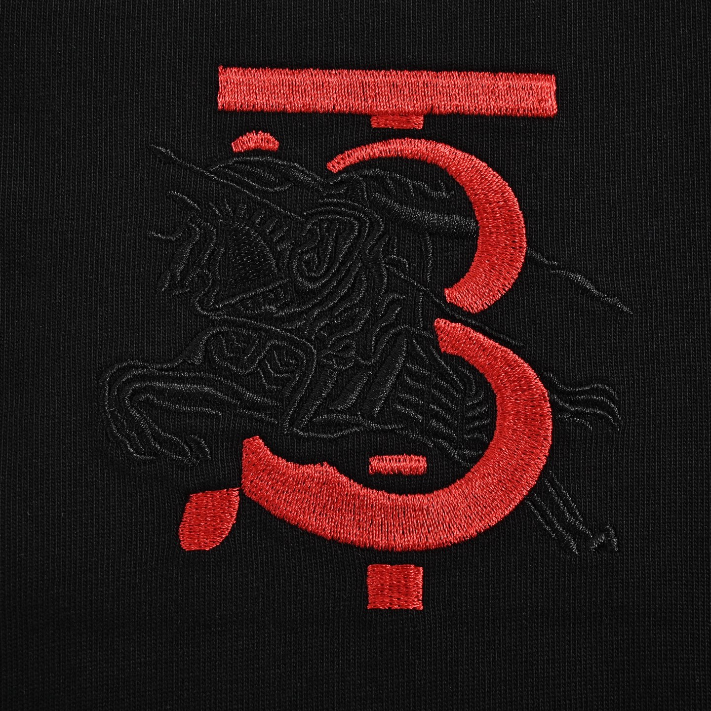 Burberry Horse Embroidered Short Sleeves