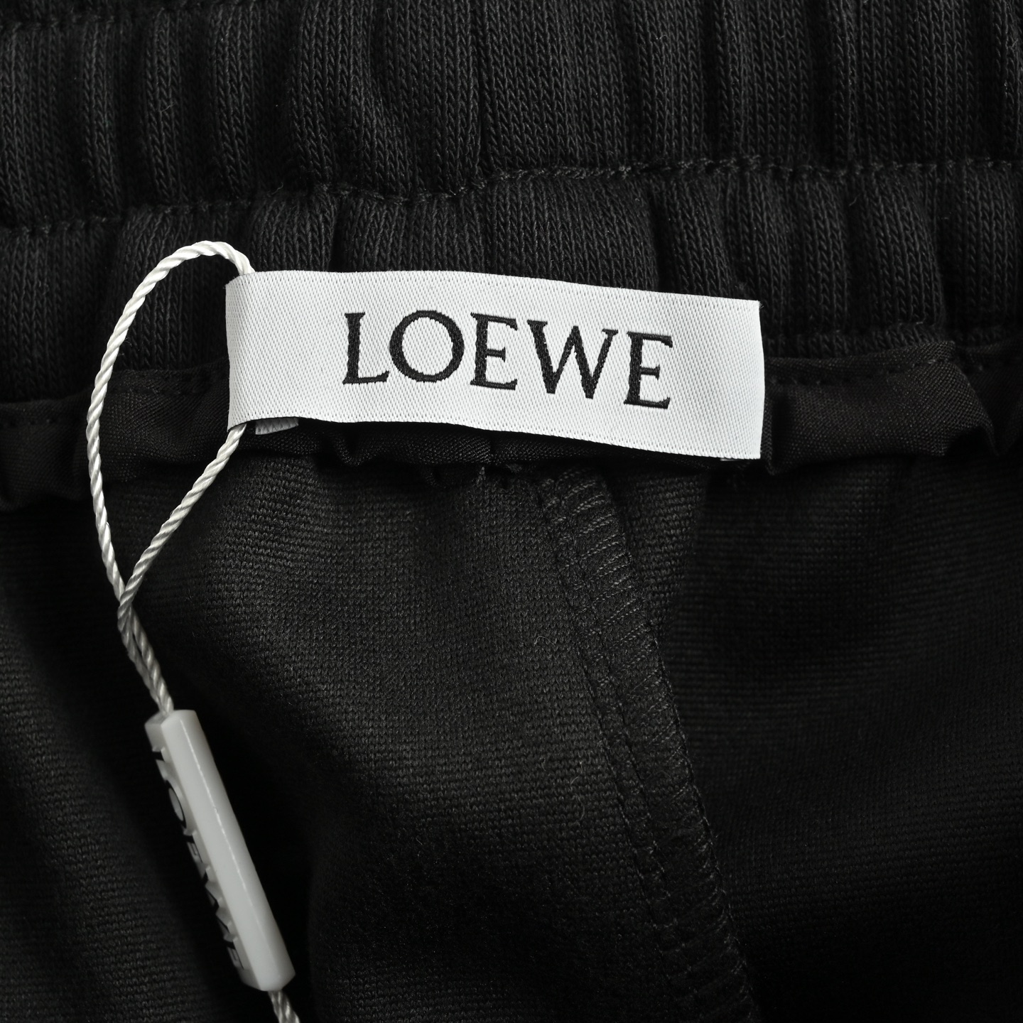 Loewe 25ss towel embroidered logo shorts