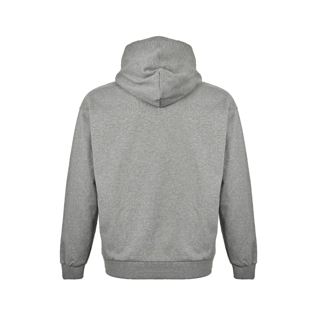 Balenciaga 24Fw burst letter print hooded sweatshirt
