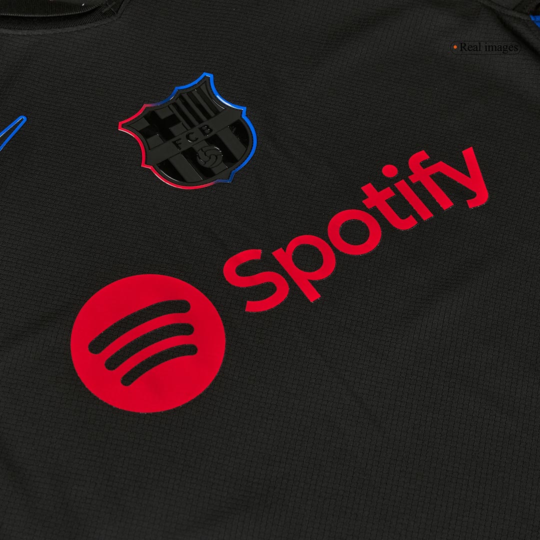 RAPHINHA #11 Barcelona Away Football Jersey, Custom Shirt 2024/25