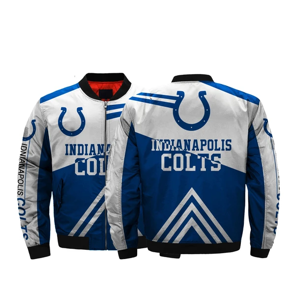 INDIANAPOLIS COLTS BOMBER JACKET