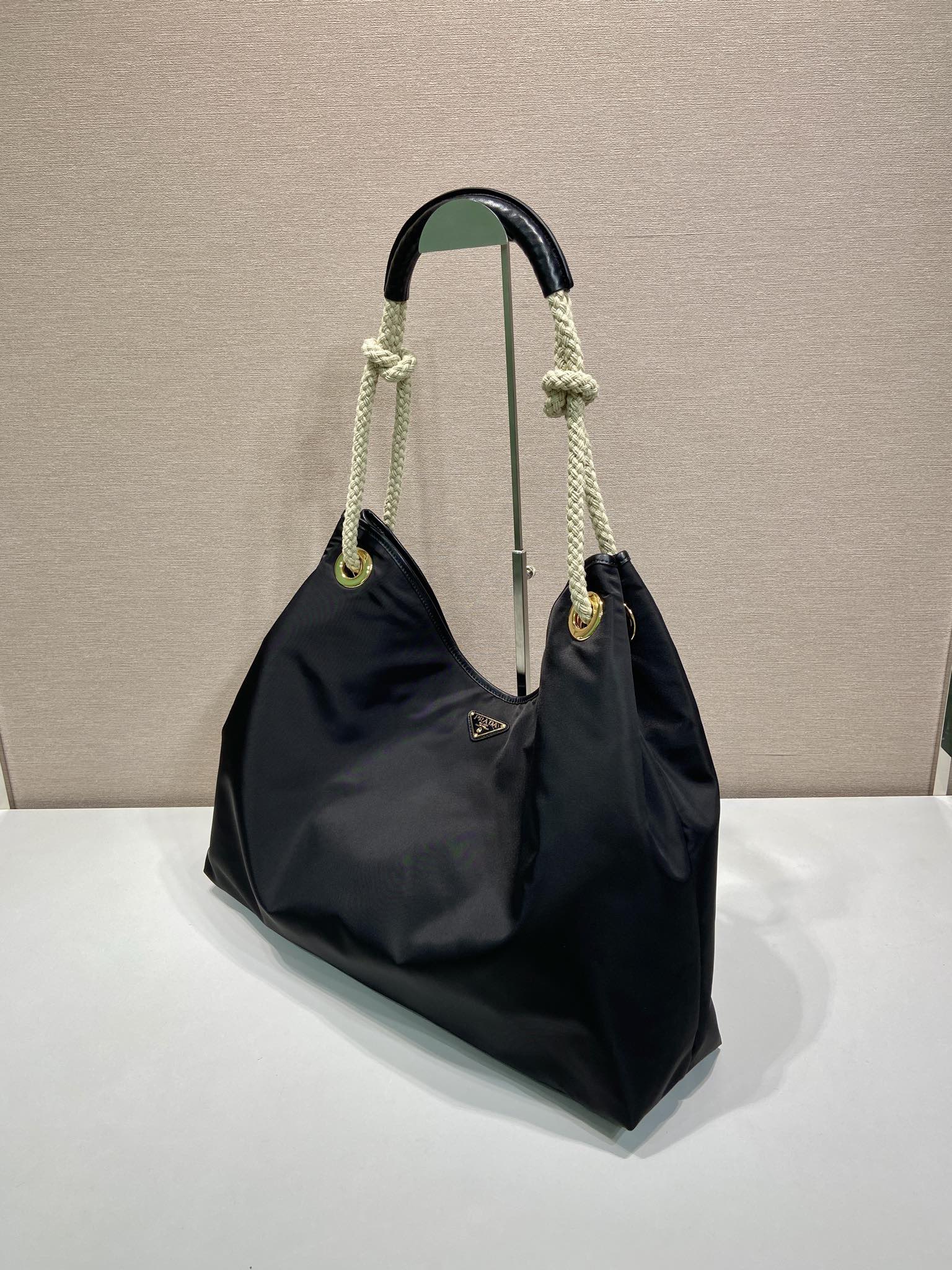 Prada Nylon Tote Bag 1BC244