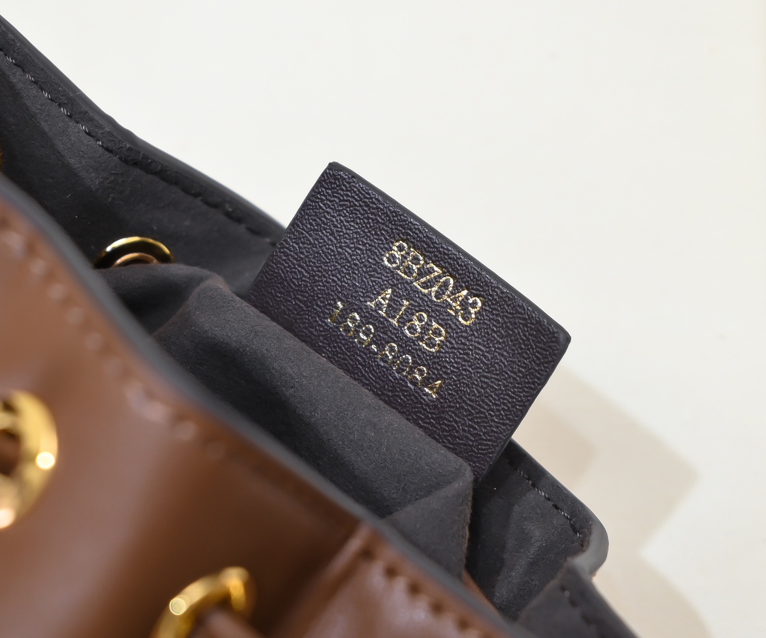 FENDI Mon Tresor Small Bucket Bag