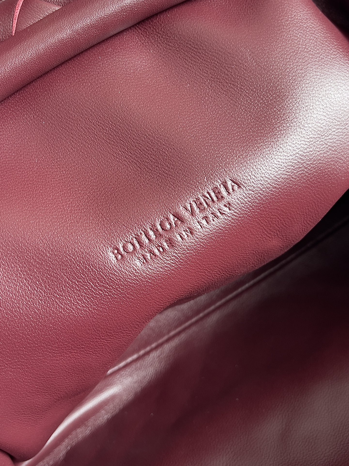 Bottega Veneta LAUREN CLUTCH chain clutch bag 785807