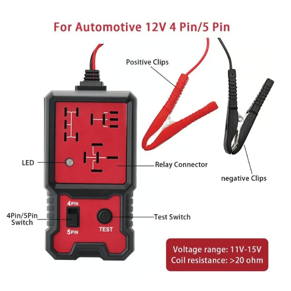 🔥Hot sale🔥Car Automotive Circuit Tester with LED Light