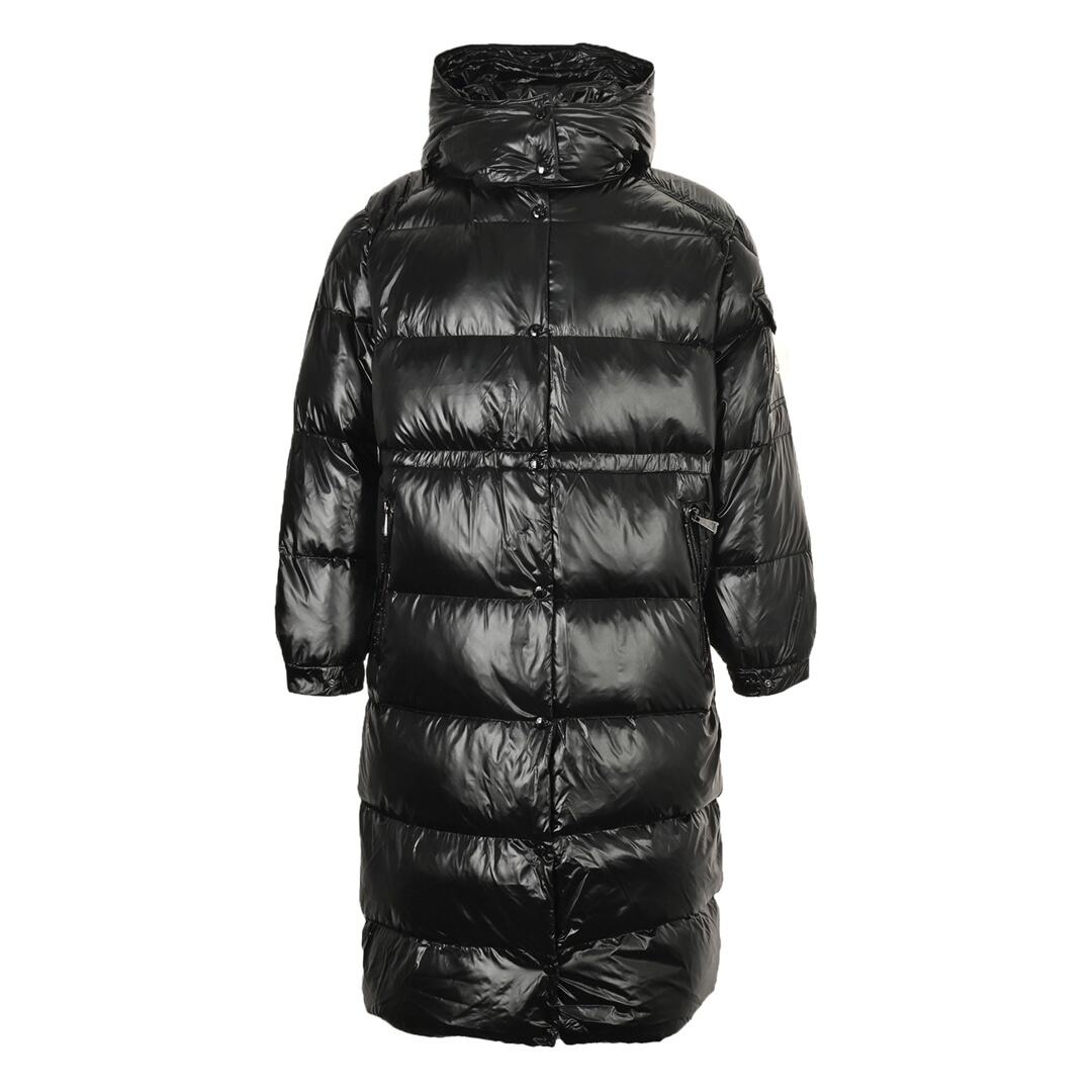Moncler Maire waist long down jacket